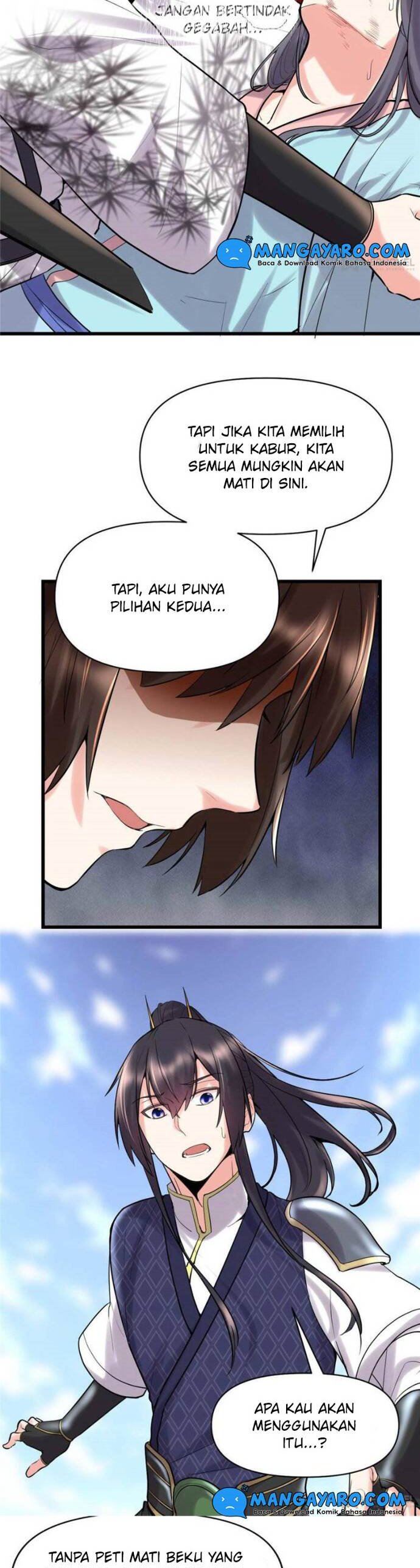 I Might Be A Fake Cultivator Chapter 58 Gambar 13